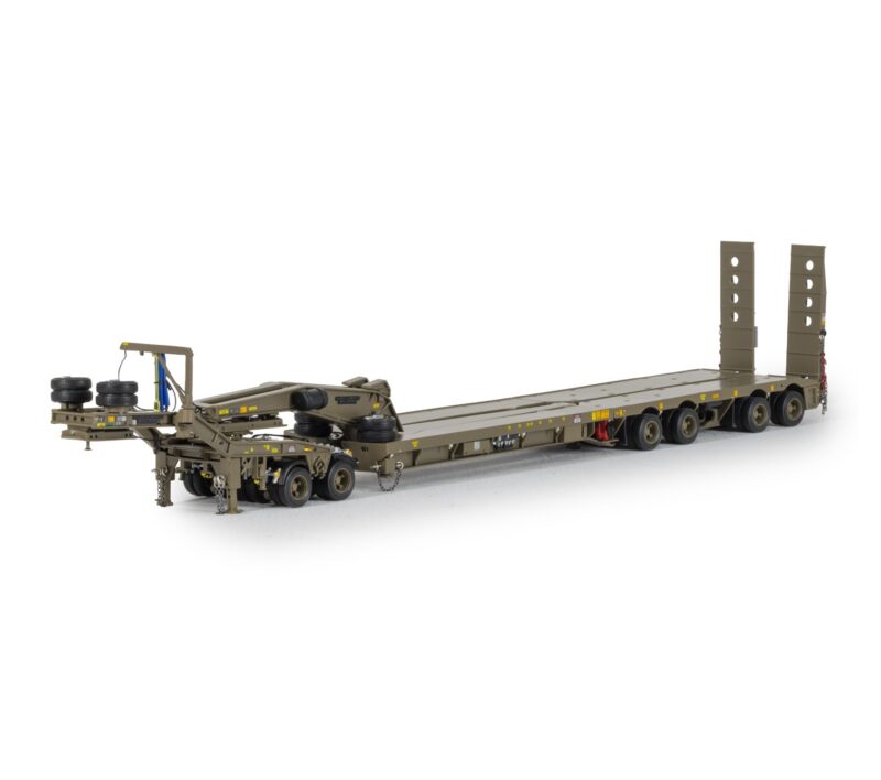 1:50 Scale Drake 4x8 Swingwing Trailer and Dolly - Australian Army