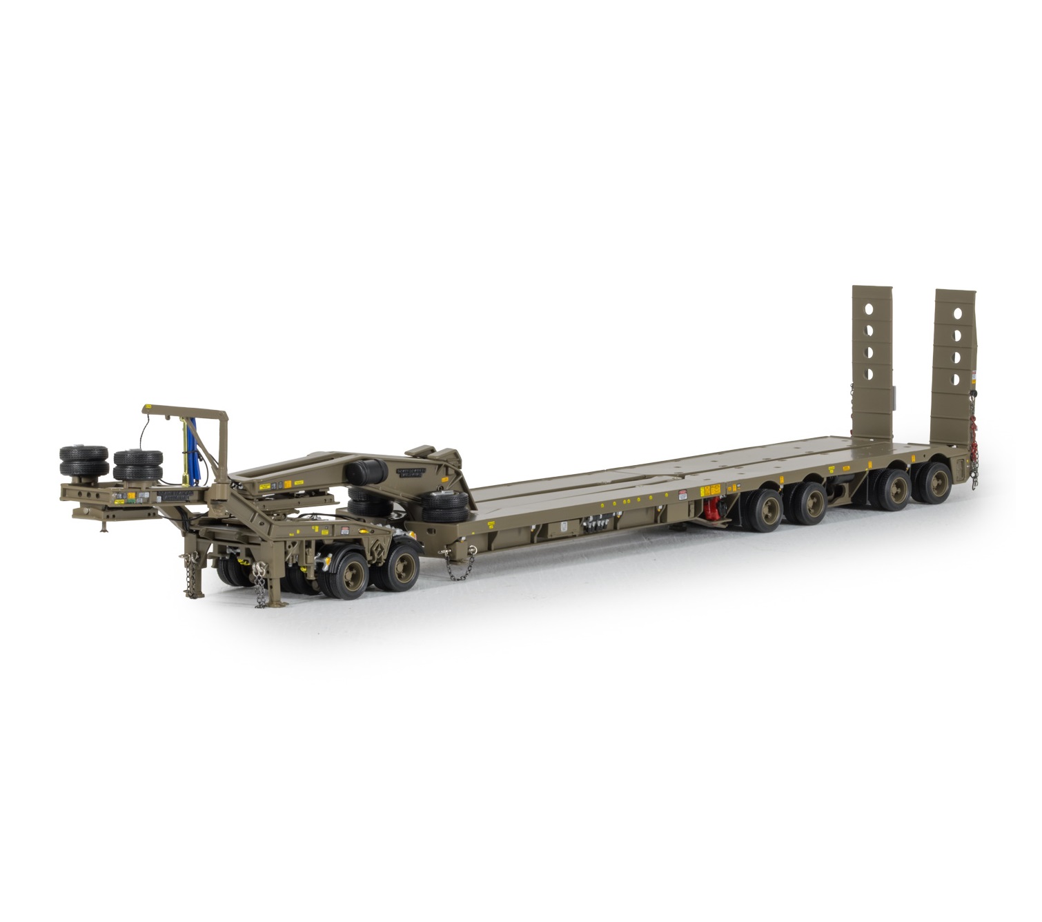 1:50 Scale Drake 4x8 Swingwing Trailer and Dolly - Australian Army