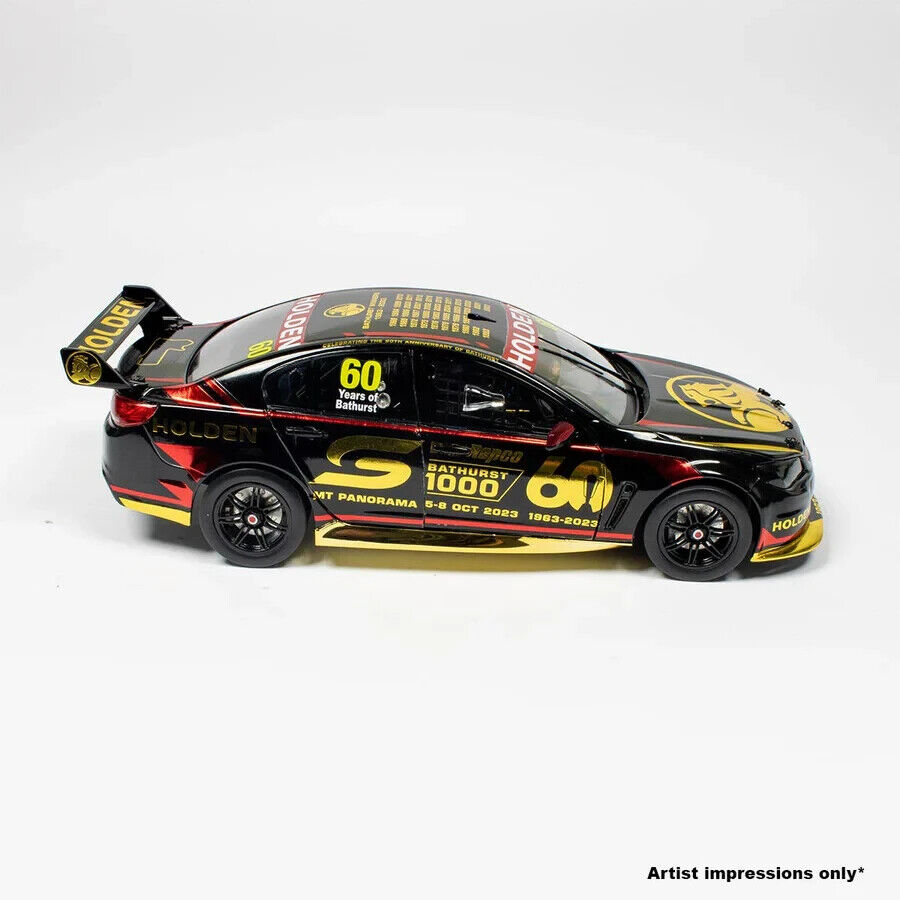 1:18 Scale Holden VF Commodore - Bathurst - Celebrating 60 years - Image 2
