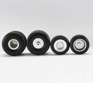 1:18 Scale Wheel and Tyres - Drag Style 02
