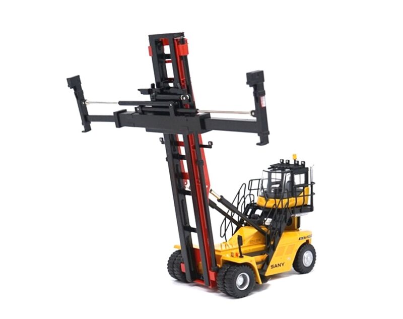 1:50 Scale Sany Empty shipping Container Handler - Image 2