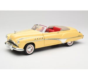 1:18 Scale 1949 Buick Roadmaster Convertible - Rain Man