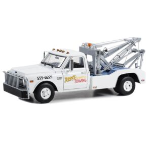 1:18 Scale 1969 Chevrolet C-30 Dually Wrecker - The Fall Guy