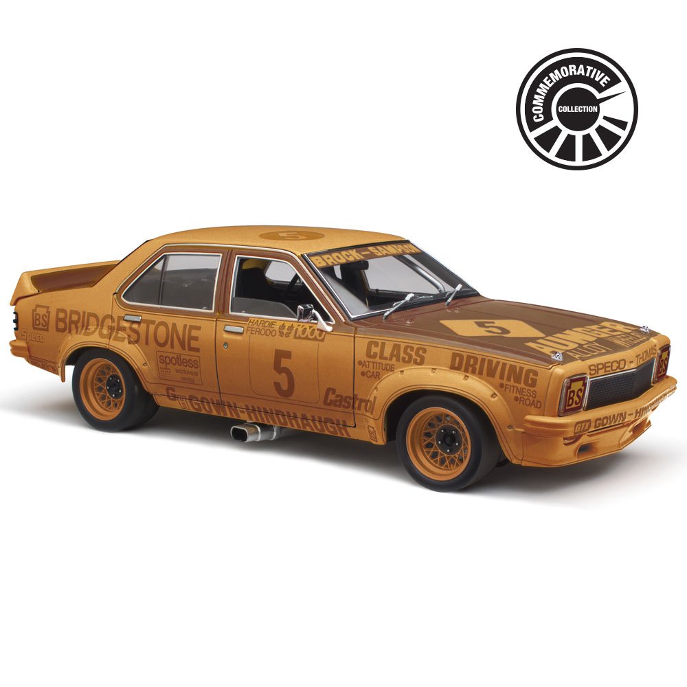 1:18 Scale Holden LH Torana L34 - 1975 Hardie Ferodo 1000 Winner