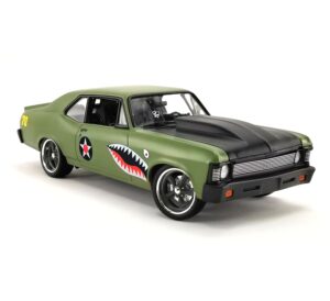 1:18 Scale 1970 Chevrolet Nova Street Fighter - Warhawk