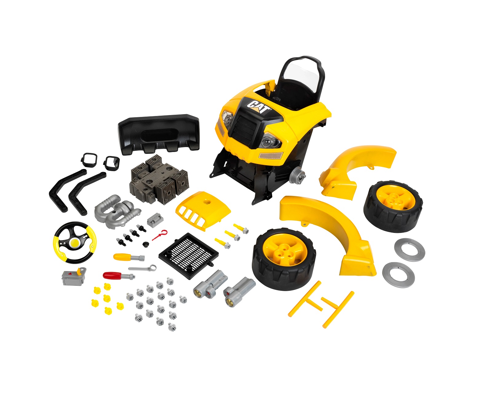 Caterpillar Kids Truck Engine - Image 4