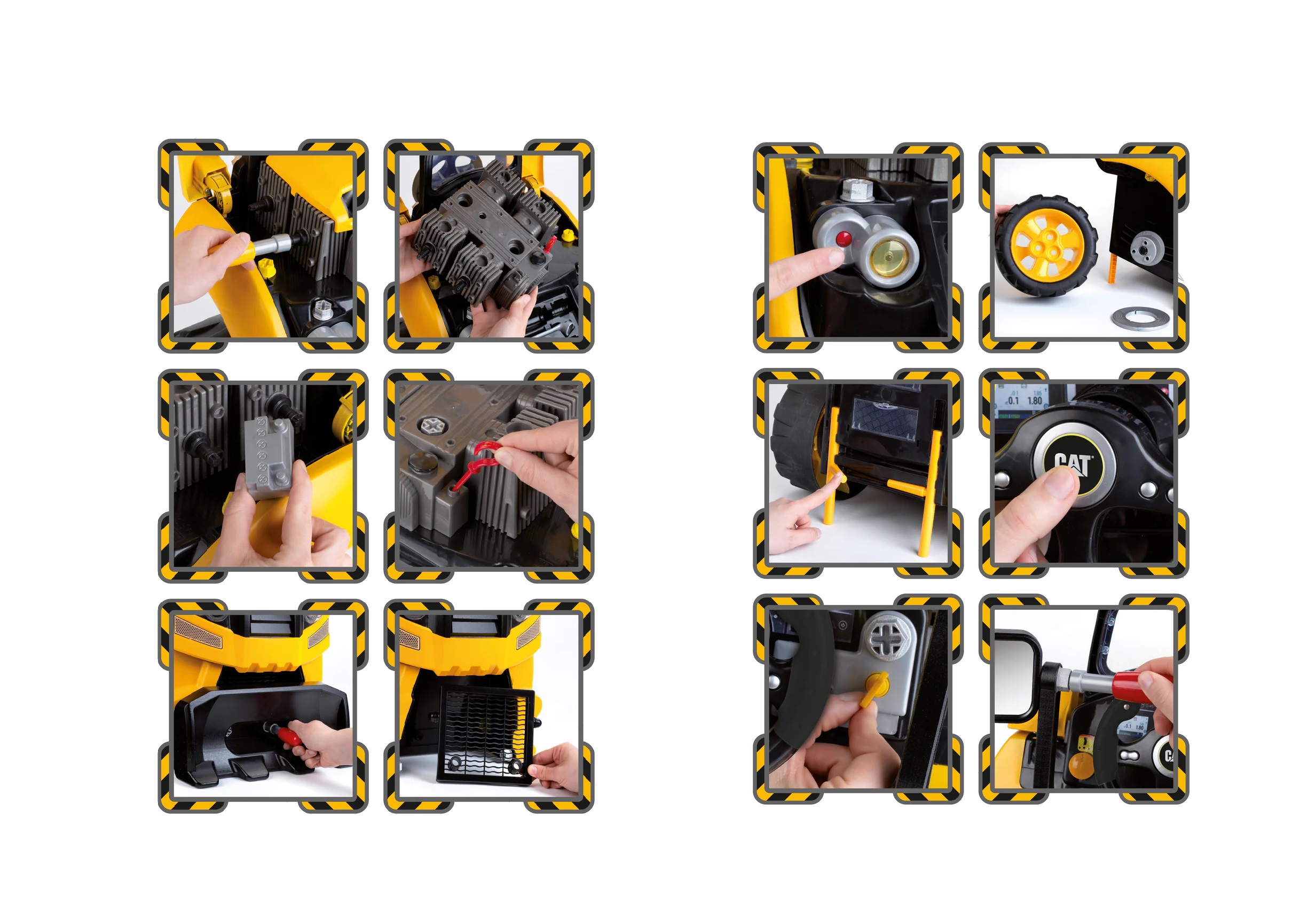 Caterpillar Kids Truck Engine - Image 5