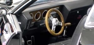 1:24 Scale 1972 Pontiac LeMans GTO - Black