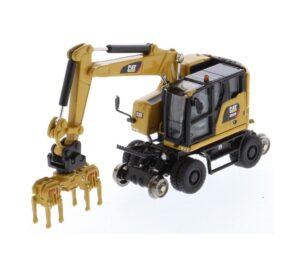 1:87 Scale Caterpillar M323F Railroad Excavator