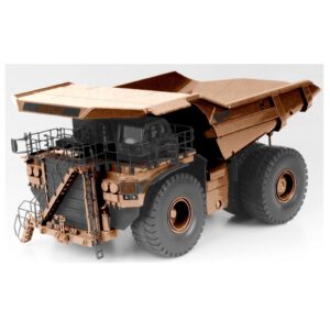 1:50 Scale Caterpillar 797 Mining Truck - Antique Copper Finish