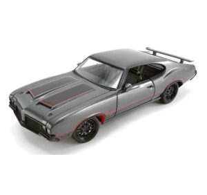1:18 Scale 1970 Oldsmobile 442 Street Fighter - Gray Metallic