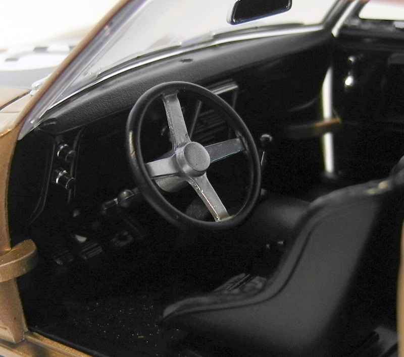 1:18 Scale 1969 Chevrolet Camaro Z/28 - Joe Heishman