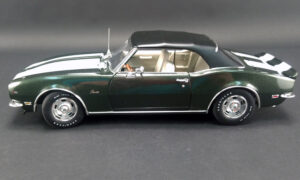 1:18 Scale 1968 Chevrolet Camaro Z/28 Convertible - 1 of 1