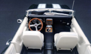 1:18 Scale 1968 Chevrolet Camaro Z/28 Convertible - 1 of 1