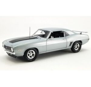 1:18 Scale 1969 Chevrolet Copo Camaro - Cortez Silver