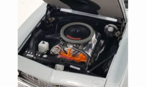 1:18 Scale 1969 Chevrolet Copo Camaro - Cortez Silver