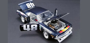 1:18 Scale 1970 Plymouth Barracuda Trans Am - Dan Gurney