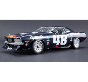 1:18 Scale 1970 Plymouth Barracuda Trans Am - #48 Dan Gurney