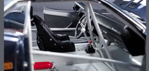 1:18 Scale 1970 Plymouth Barracuda Trans Am - Dan Gurney