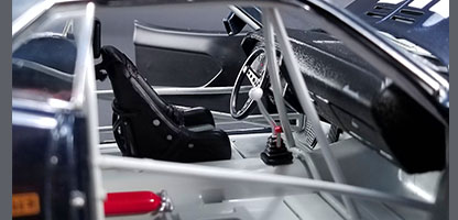 1:18 Scale 1970 Plymouth Barracuda Trans Am - Dan Gurney