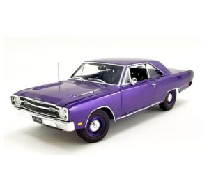 1:18 Scale 1969 Dodge Dart GTS 440 - Violet Purple