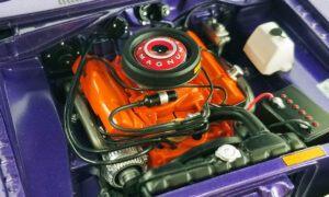 1:18 Scale 1969 Dodge Dart GTS 440 - Vinyl Top Purple