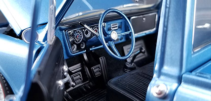 1967 Chevrolet C10 - Nickey Chevrolet Custom Shop Truck