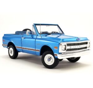 1:18 Scale 1970 Chevrolet Blazer K/5 - Medium Blue Poly