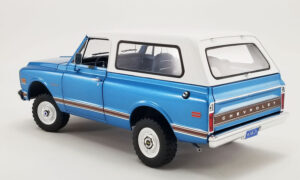 1:18 Scale 1969 Chevrolet Blazer K/5 Blue