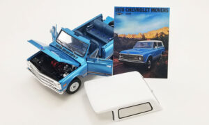 1:18 Scale 1969 Chevrolet Blazer K/5 Blue