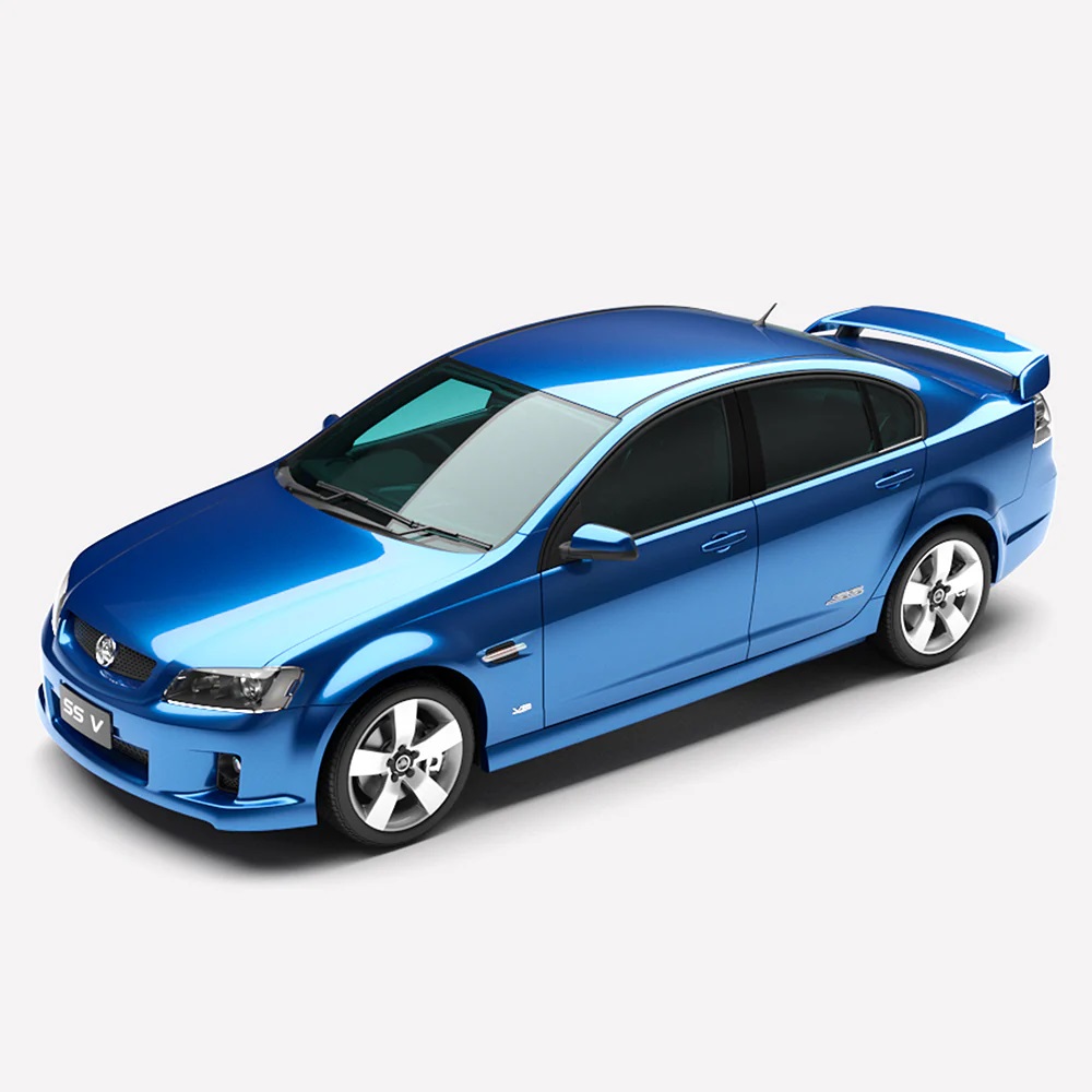 1:18 Scale Holden VE SS-V Commodore Sedan - Voodoo Blue