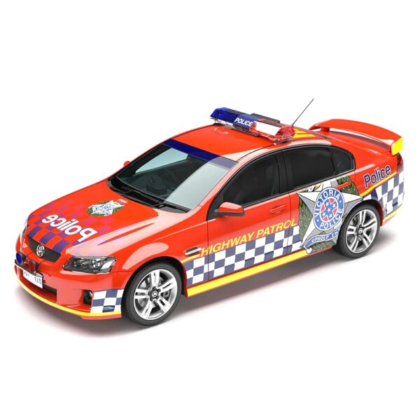 1:18 Scale Holden VE Commodore - Victorian Police Highway Patrol Car