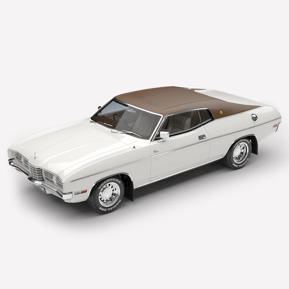 1:18 Scale Ford P4 Landau - Polar White