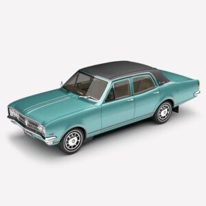 1:18 Scale Holden HK Brougham Sedan - Tennyson Turquoise