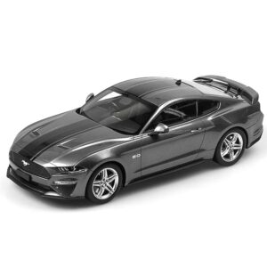 1:18 Scale 2015 Ford Mustang GT Fastback - Carbonized Grey