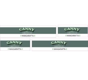 1:50 Scale Jays Custom B-Double Trailer Decals - Canny Carrying Co.