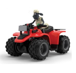 Shaun The Sheep - Shaun with Quad Bike