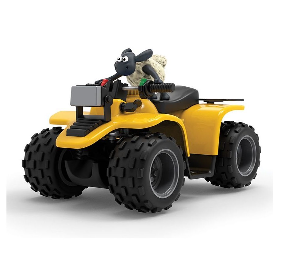 Shaun The Sheep - Timmy with Quad Bike