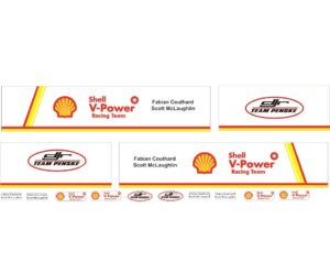 1:50 Scale Jays Custom B-Double Trailer Decals - DJR