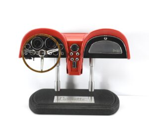 1:6 Scale 1967 Corvette Sting Ray Dashboard - Red