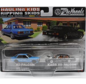1:64 Scale Ford XD Falcon Sedan - Twin Set
