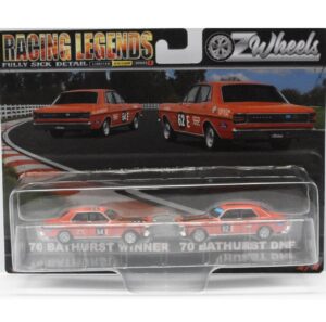 1:64 Scale Ford XW Falcon Bathurst Twin Set - 1970 Hardie-Ferodo 1000