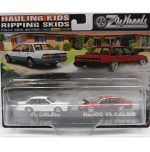 1:64 Scale Holden VL Calais Sedan - Twin Set