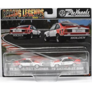 1:64 Scale Holden A9X Torana Bathurst Twin Set - 1978-79 Hardie-Ferodo 1000