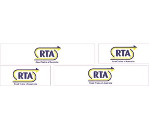 1:50 Scale Jays Custom B-Double Trailer Decals - Road Trains Australia