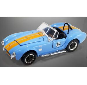 1:64 Scale 1965 Shelby Cobra 427 S/C - Gulf Colors