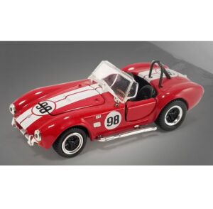 1:64 Scale 1965 Shelby Cobra 427 S/C - 50th Anniversary Edition