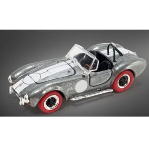 1:64 Scale 1965 Shelby Cobra 427 S/C - RAW Metal Edition