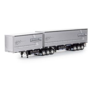 1:50 Scale Freighter Eziliner B-Double Trailers - Northchill