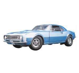 1:18 Scale 1967 Chevrolet Camaro 427 SS Nickey - Blue Metallic